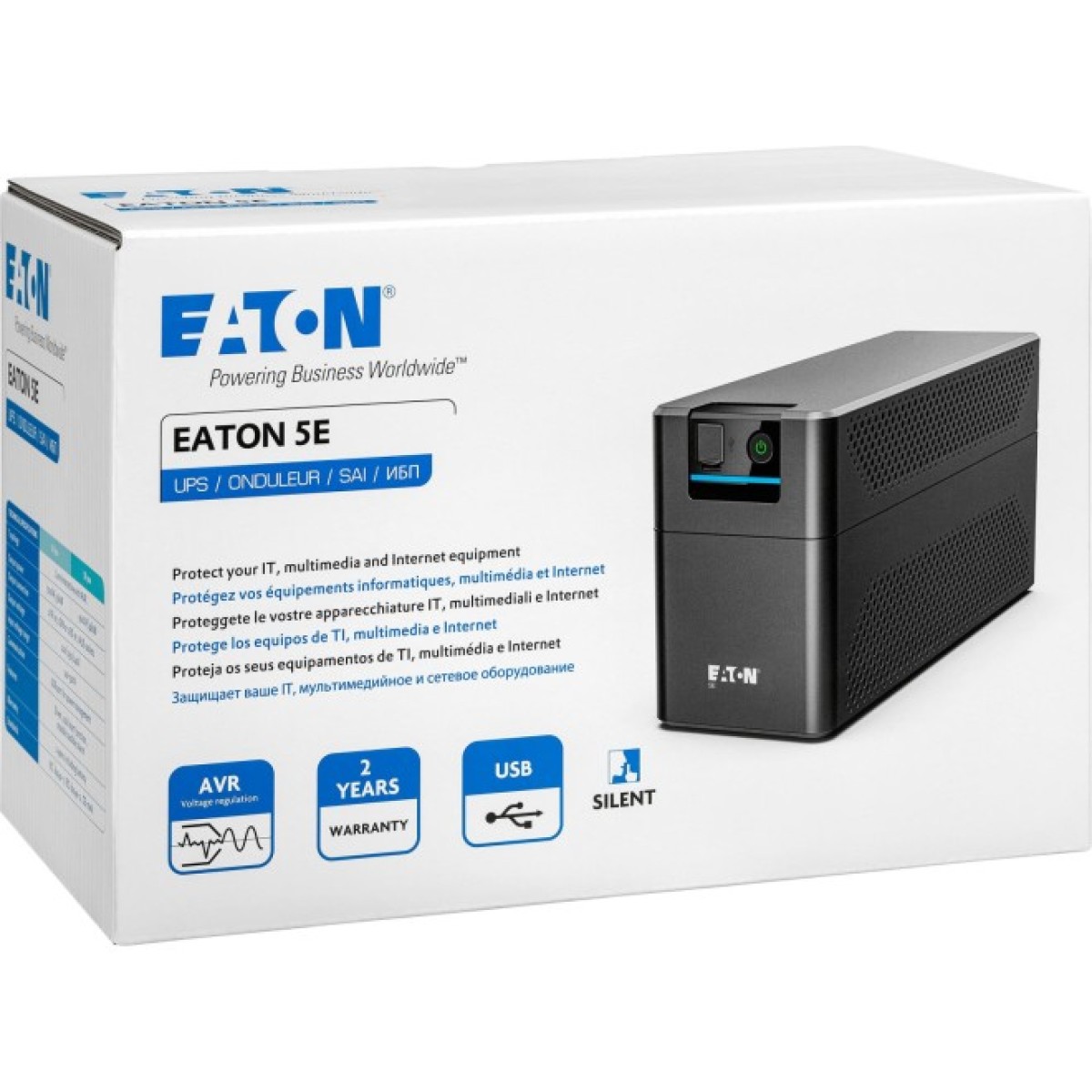 Источник бесперебойного питания Eaton 5E900UI, USB (5E900UI) 98_98.jpg - фото 4