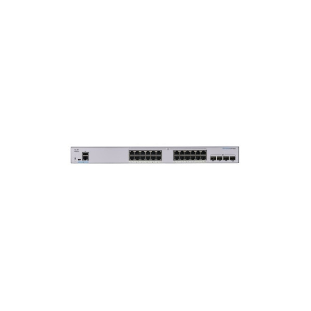 Комутатор мережевий Cisco C1000-24T-4X-L 98_98.jpg - фото 3