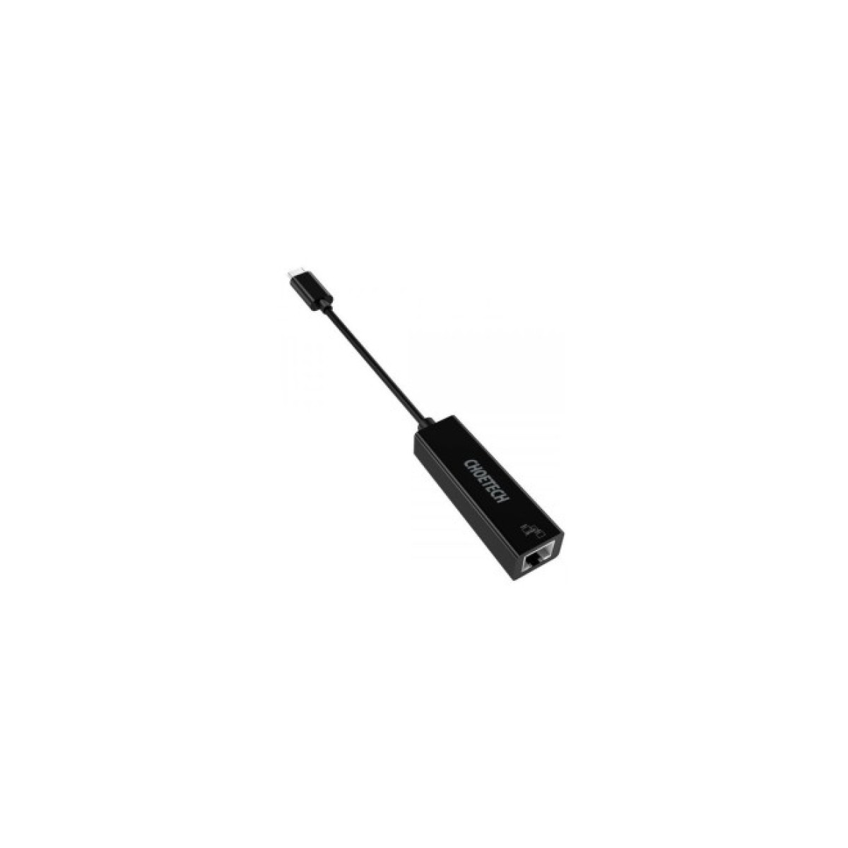 Адаптер USB-C to Gigabit Ethernet Choetech (HUB-R01) 98_98.jpg - фото 3