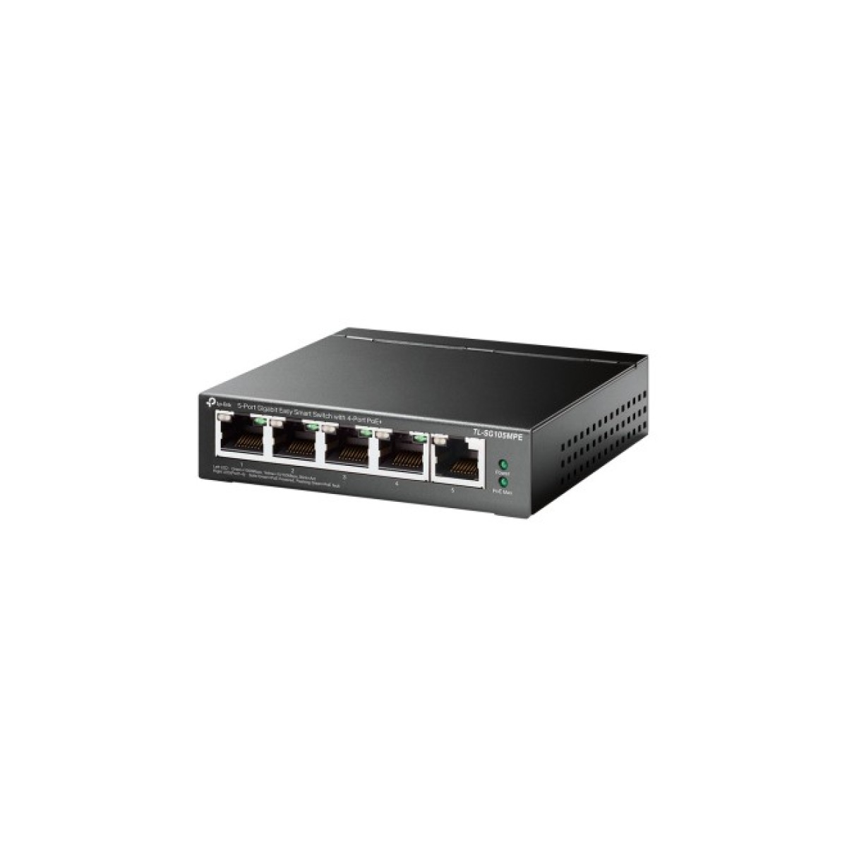 Комутатор мережевий TP-Link TL-SG105MPE 98_98.jpg - фото 2