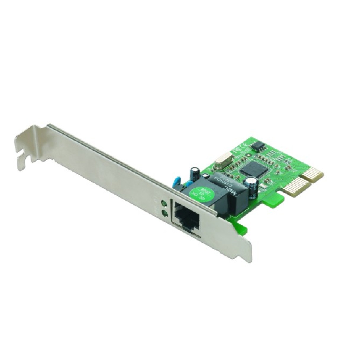Мережева карта 1000 Base-TX PCI-E Realtek Gembird (NIC-GX1) 98_98.jpg - фото 1