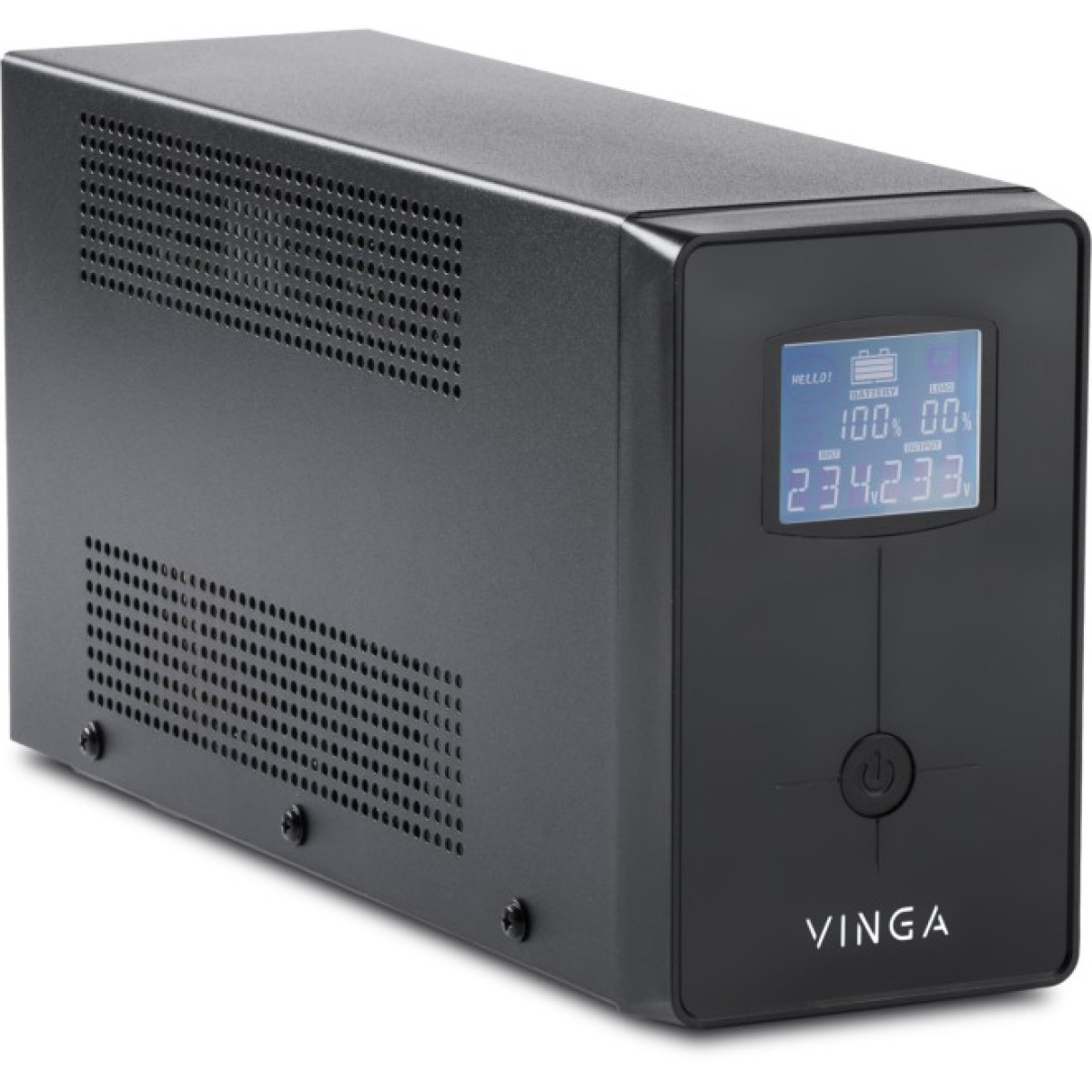 Источник бесперебойного питания Vinga LCD 2000VA metall case (VPC-2000M) 98_98.jpg - фото 5