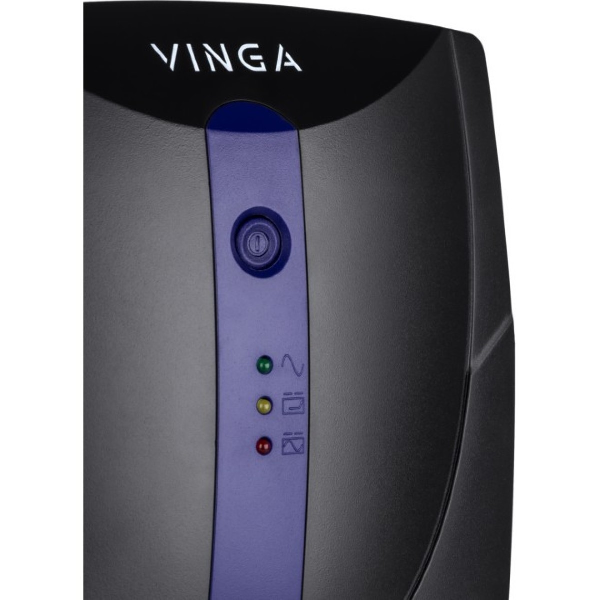 Источник бесперебойного питания Vinga LED 800VA plastic case (VPE-800P) 98_98.jpg - фото 3