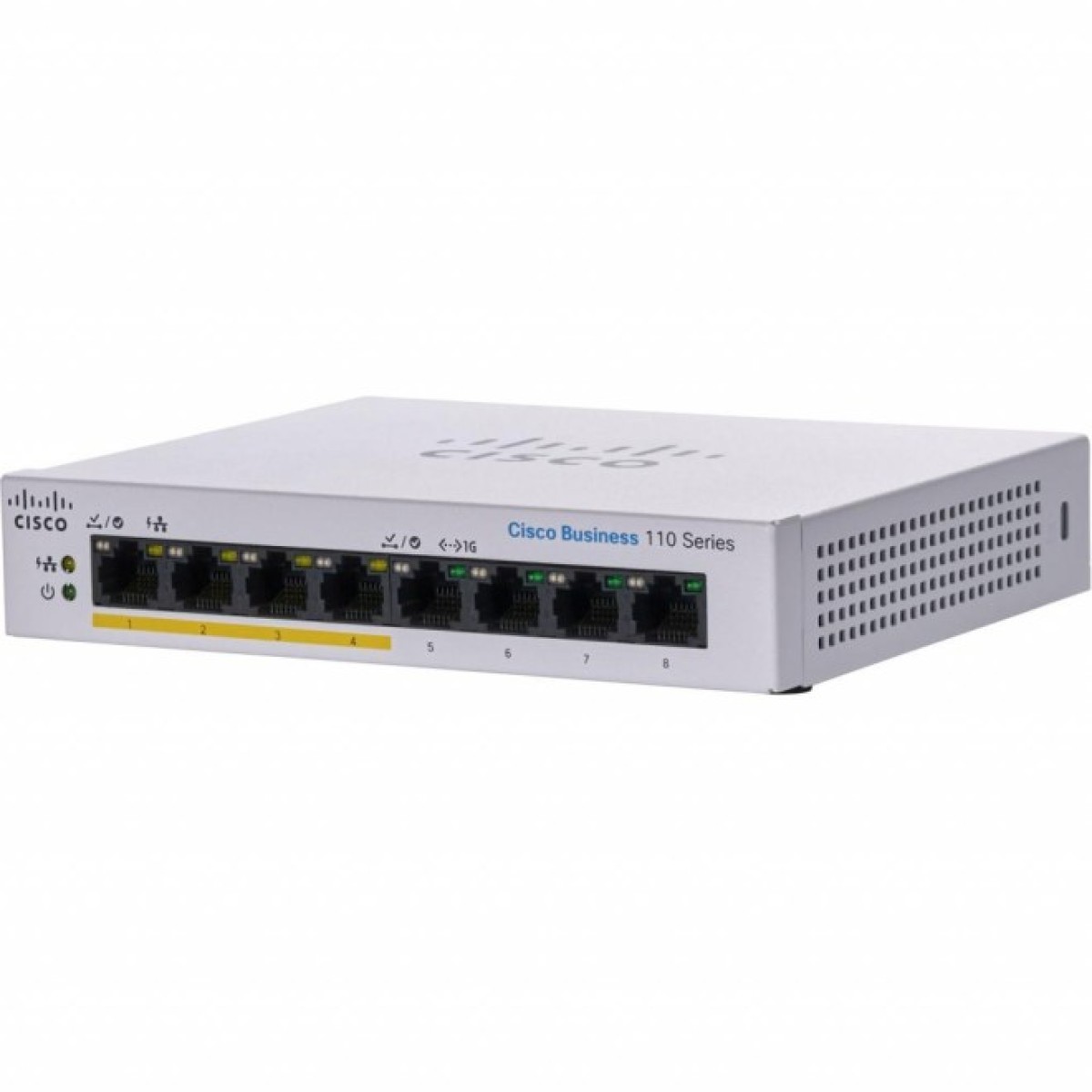 Коммутатор сетевой Cisco CBS110-8PP-D-EU 98_98.jpg - фото 1