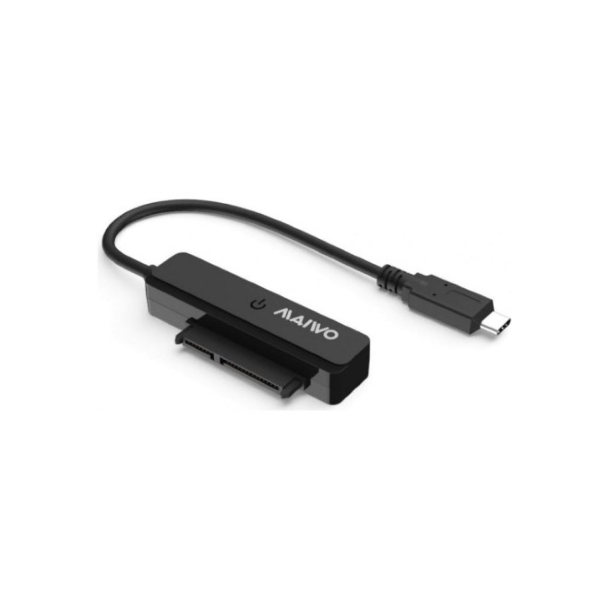 Адаптер Maiwo USB3.1 GEN2 Type-C to HDD 2,5" SATA II/III /SSD black (K105AG2 black) 98_98.jpg - фото 2