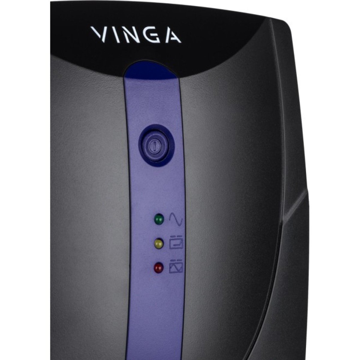 Пристрій безперебійного живлення Vinga LED 600VA plastic case with USB (VPE-600PU) 98_98.jpg - фото 7