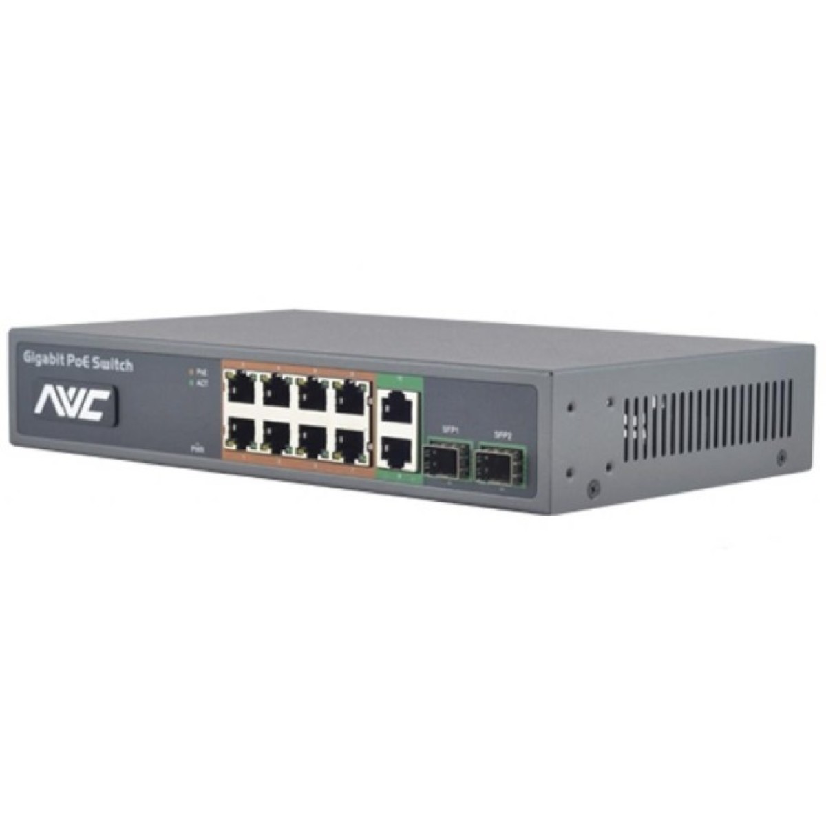 Комутатор мережевий NVC NVC-1008GSR 98_98.jpg - фото 3