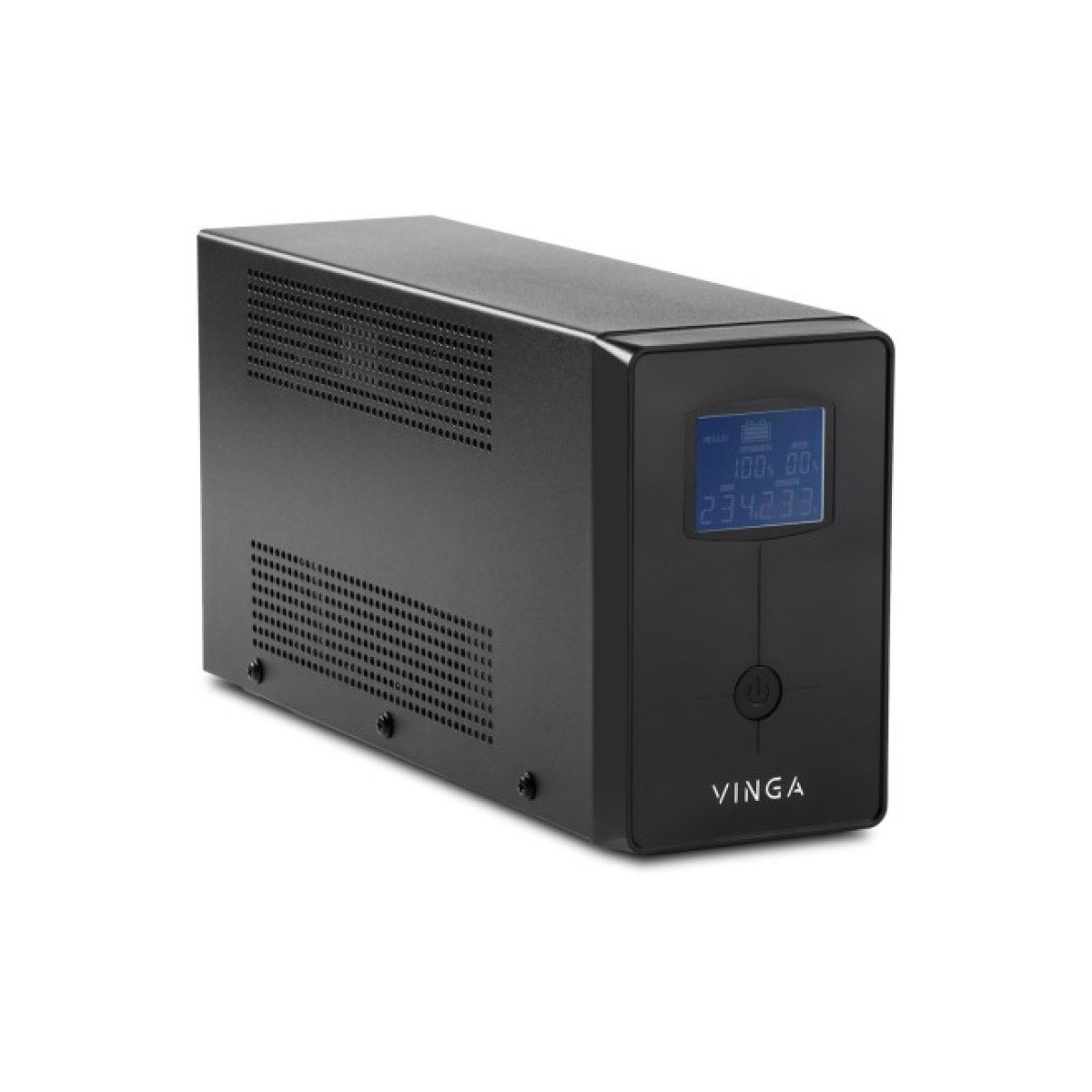 Пристрій безперебійного живлення Vinga LCD 600VA metal case with USB (VPC-600MU) 98_98.jpg - фото 5