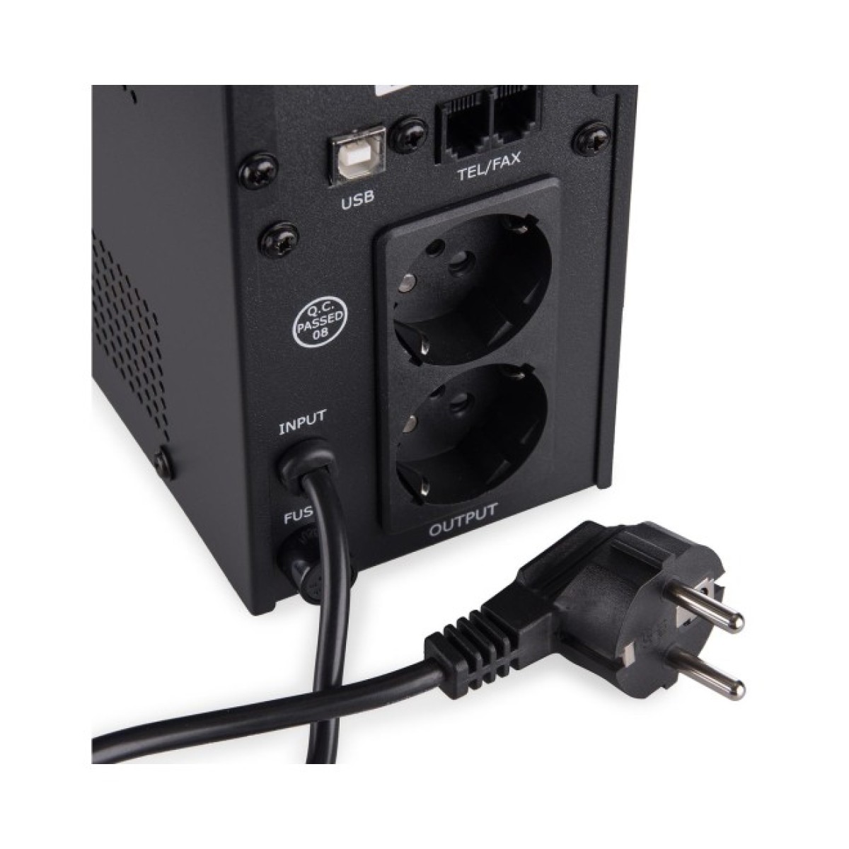 Пристрій безперебійного живлення Vinga LED 800VA metal case with USB (VPE-800MU) 98_98.jpg - фото 4