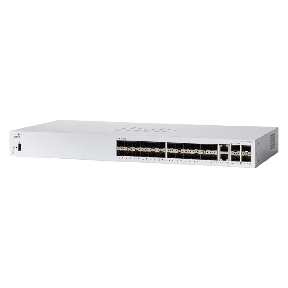 Комутатор мережевий Cisco CBS350-24S-4G-EU 98_98.jpg - фото 2