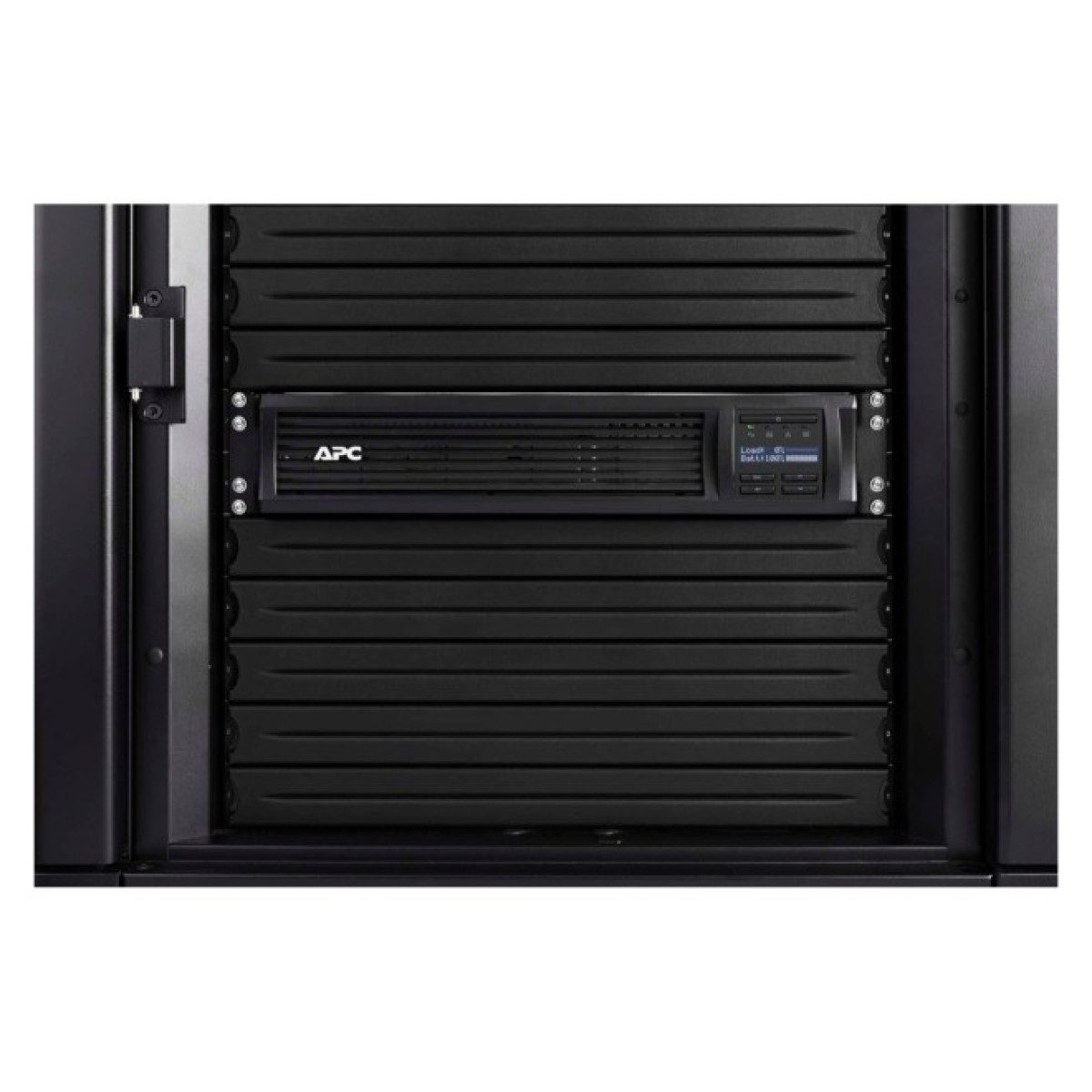 Пристрій безперебійного живлення APC Smart-UPS RM 750VA 2U LCD with SmartConnect (SMT750RMI2UC) 98_98.jpg - фото 3