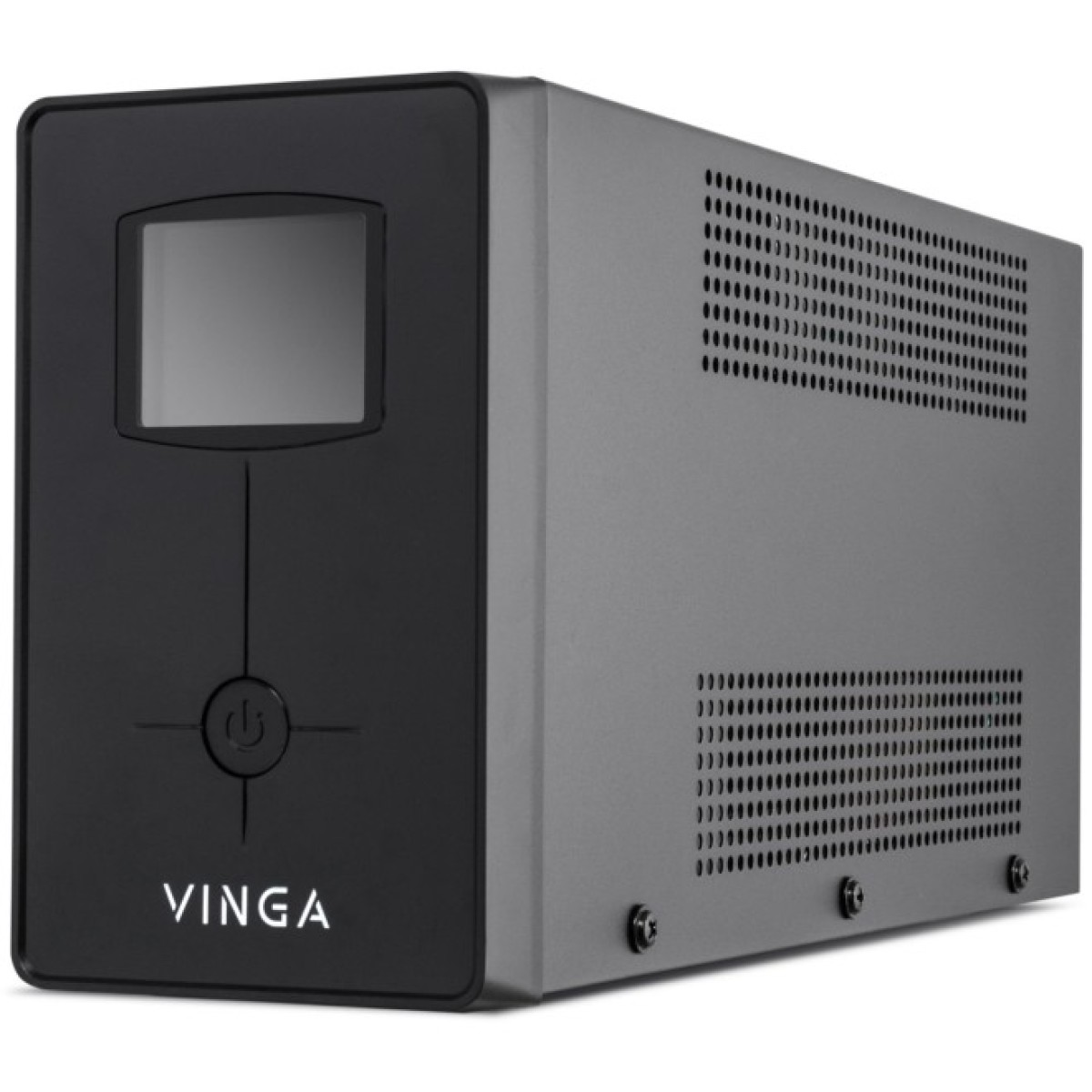 Источник бесперебойного питания Vinga LCD 1200VA metal case (VPC-1200M) 98_98.jpg - фото 8