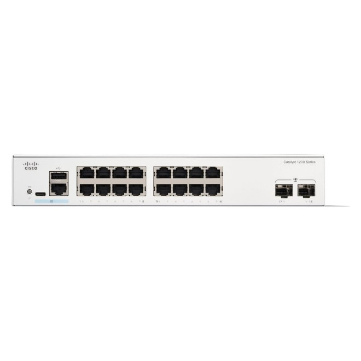 Коммутатор сетевой Cisco C1200-16T-2G 98_98.jpg - фото 2