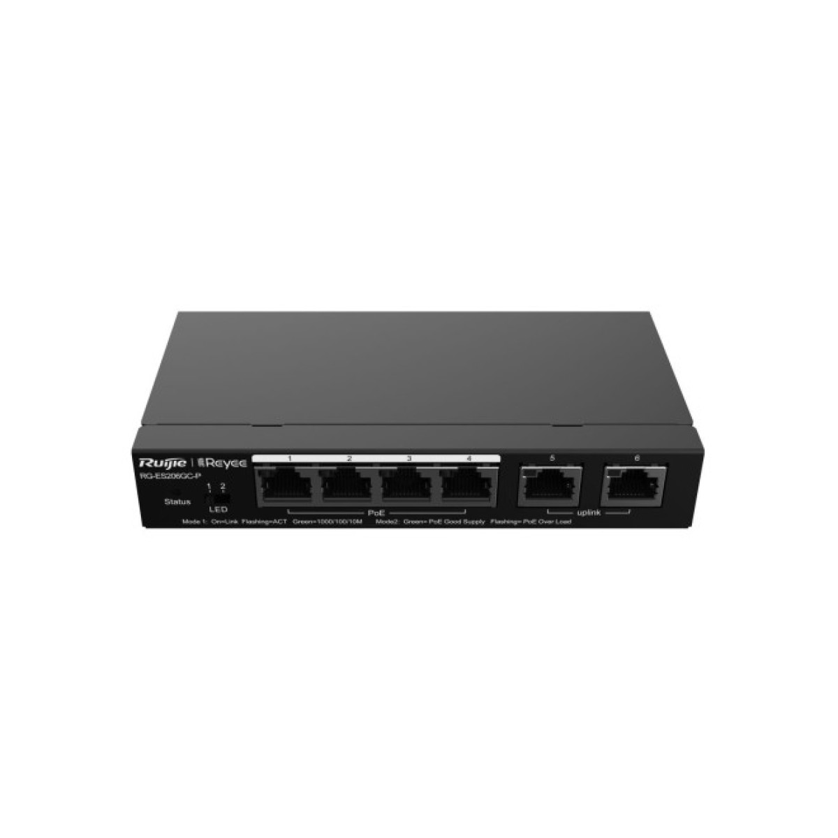 Коммутатор сетевой Ruijie Networks RG-ES206GC-P 98_98.jpg - фото 6