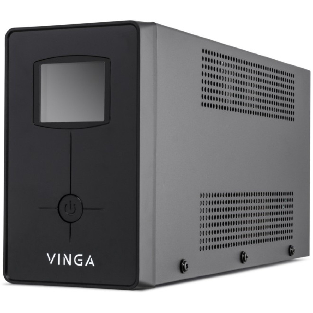 Источник бесперебойного питания Vinga LCD 600VA metal case (VPC-600M) 98_98.jpg - фото 4