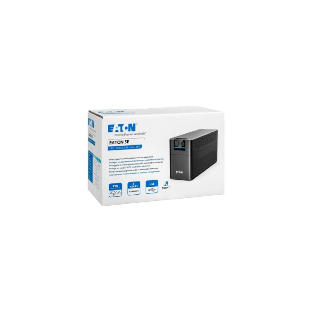 Пристрій безперебійного живлення Eaton 5E G2 700VA USB (5E700UD) 98_98.jpg - фото 4