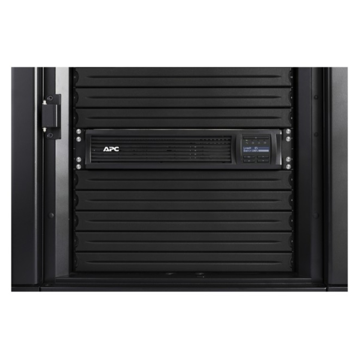 Пристрій безперебійного живлення APC Smart-UPS 1000VA RM 2U (SMT1000RMI2UC) 98_98.jpg - фото 5