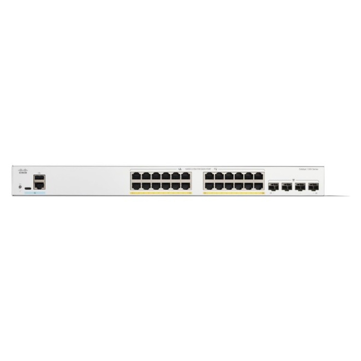 Комутатор мережевий Cisco C1300-24T-4X 98_98.jpg - фото 2