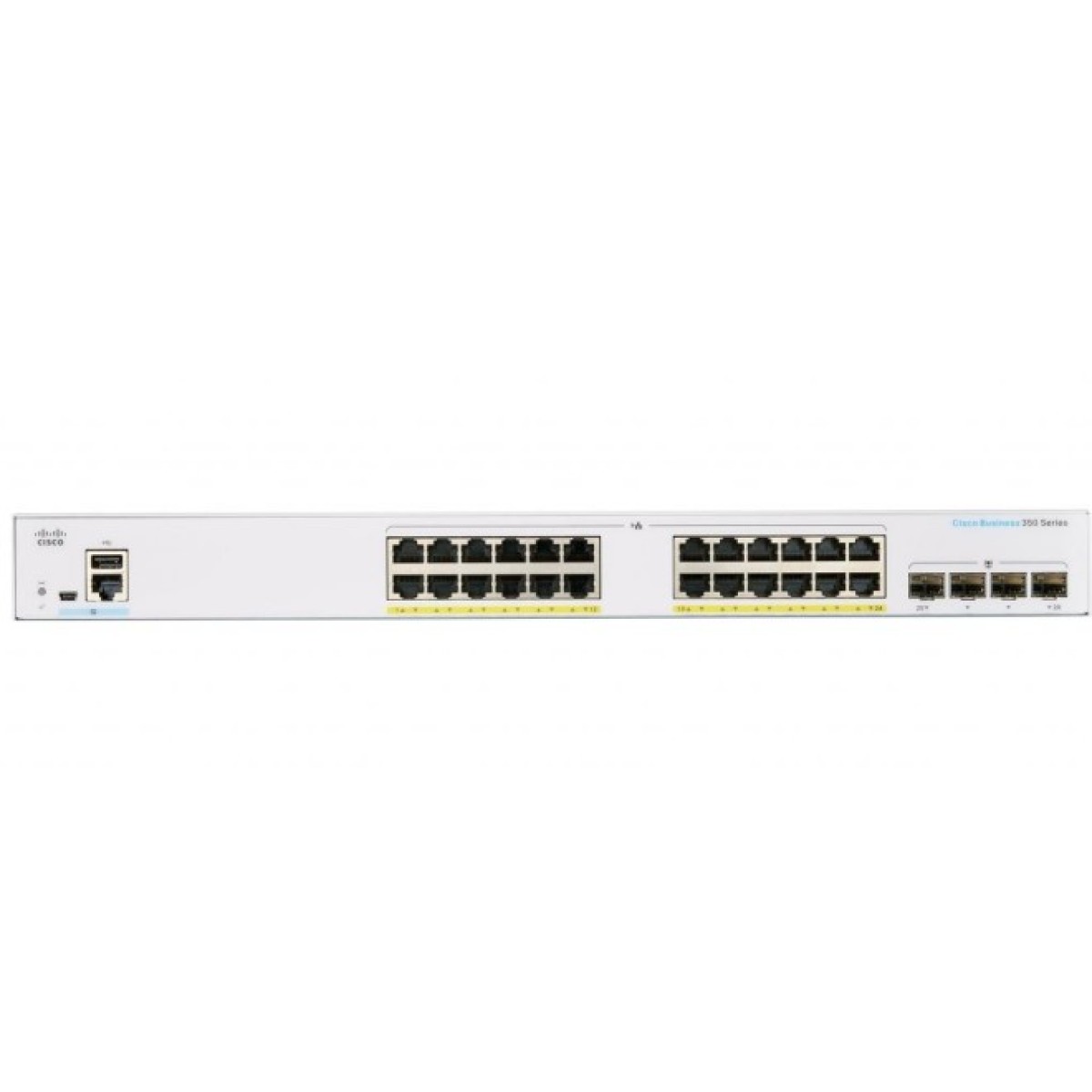 Коммутатор сетевой Cisco CBS350-24FP-4G-EU 98_98.jpg - фото 2