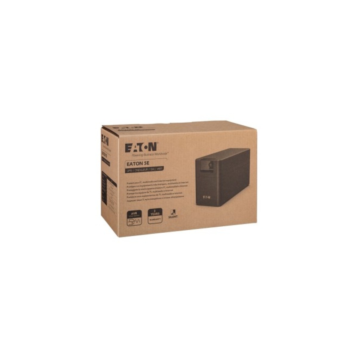 Пристрій безперебійного живлення Eaton 5E G2 900VA USB (5E900UD) 98_98.jpg - фото 4