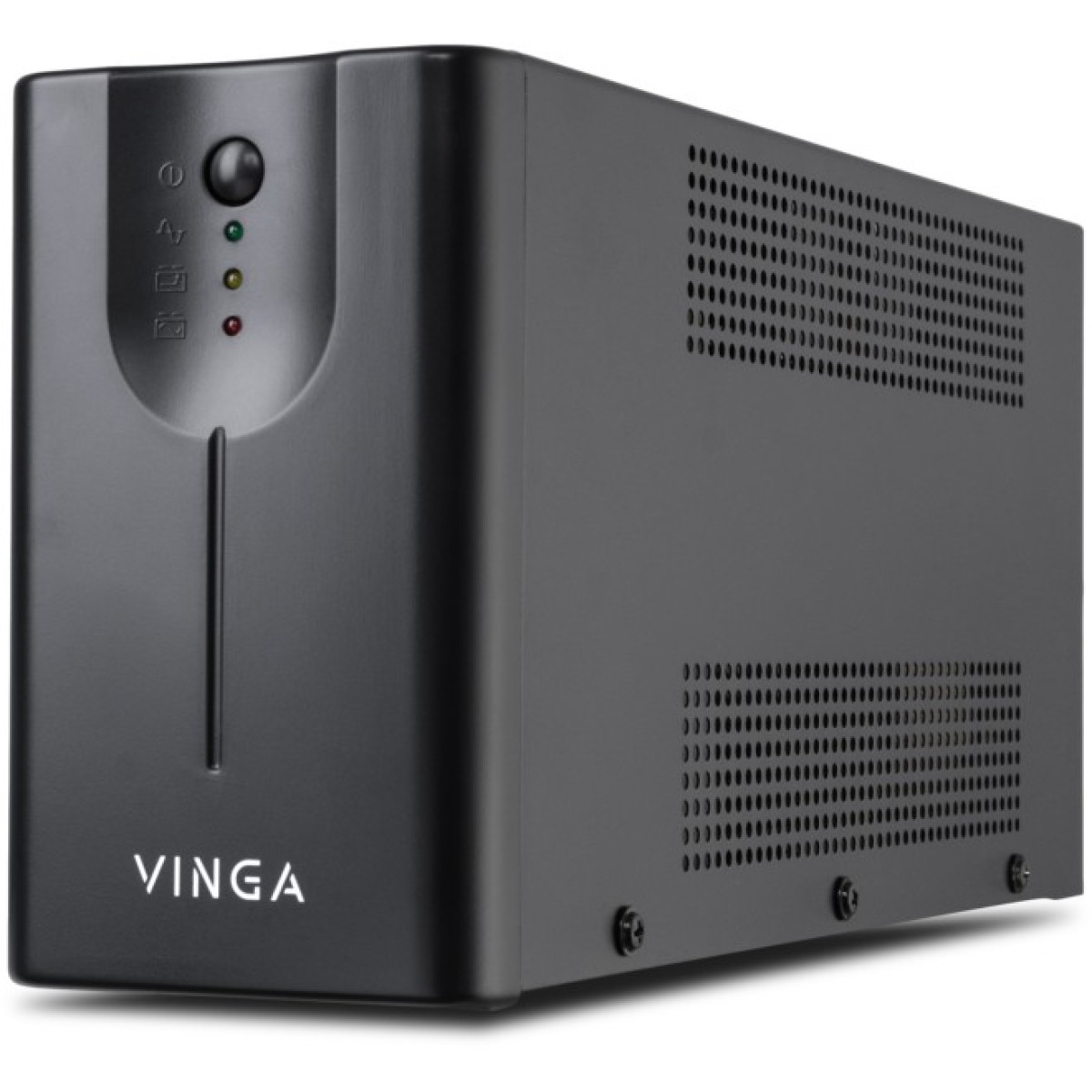 Источник бесперебойного питания Vinga LED 600VA metal case (VPE-600M) 98_98.jpg - фото 1