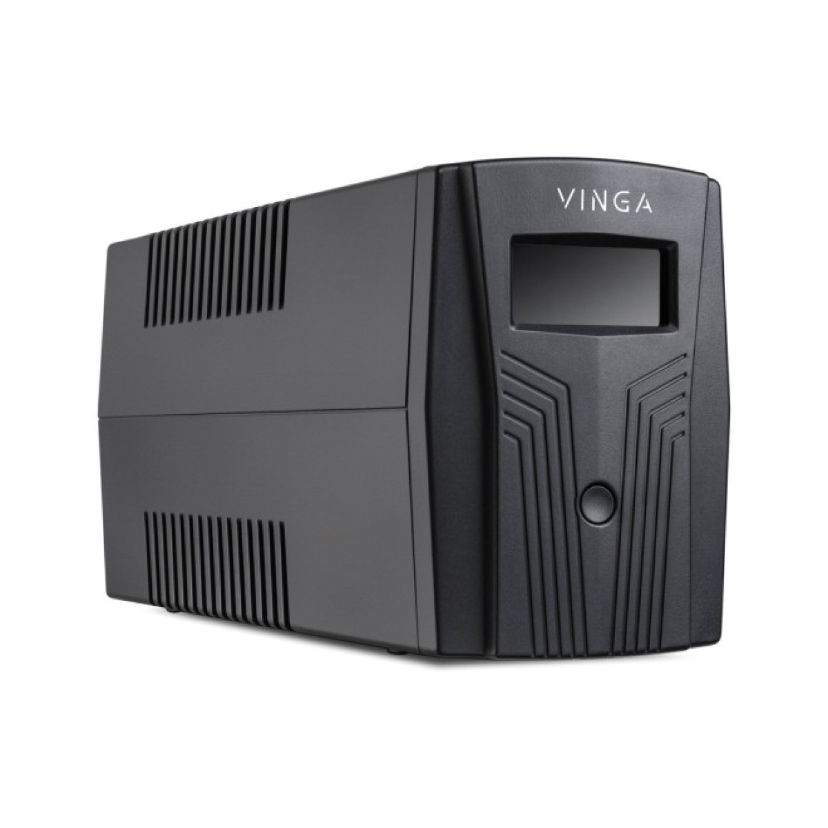 Пристрій безперебійного живлення Vinga LCD 1500VA plastic case (VPC-1500P) 98_98.jpg - фото 10