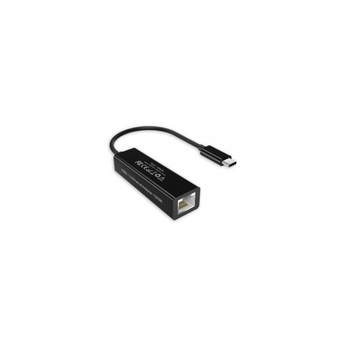 Адаптер USB-C to Gigabit Ethernet Choetech (HUB-R01) 256_256.jpg