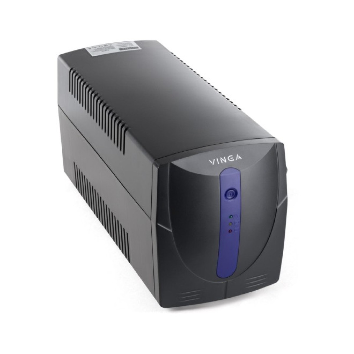 Пристрій безперебійного живлення Vinga LED 1500VA plastic case with USB (VPE-1500PU) 98_98.jpg - фото 6