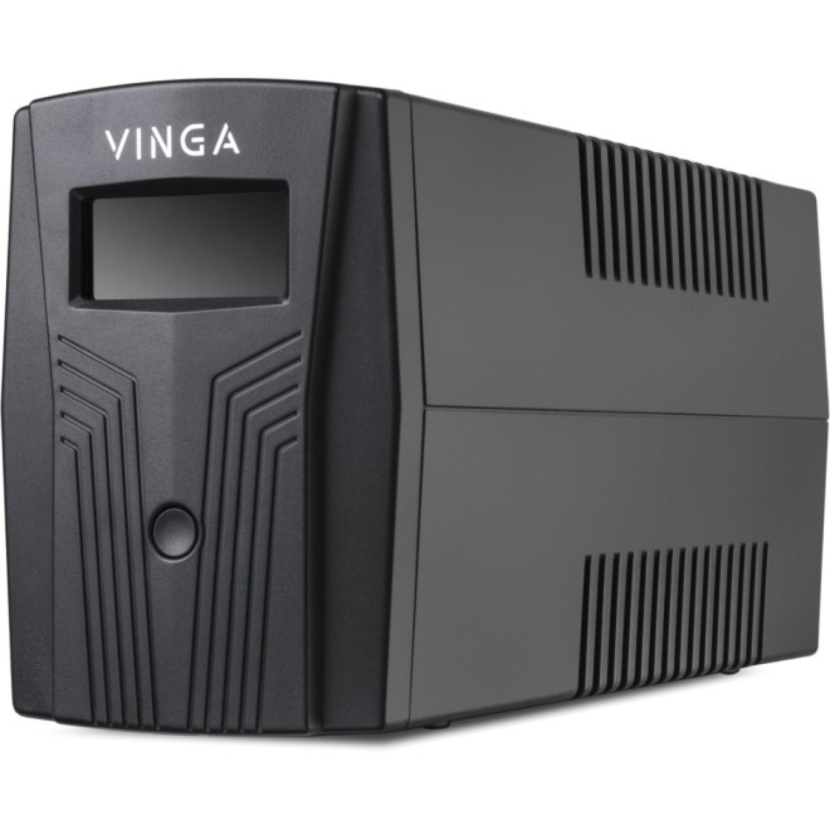 Пристрій безперебійного живлення Vinga LCD 600VA plastic case (VPC-600P) 98_98.jpg - фото 8