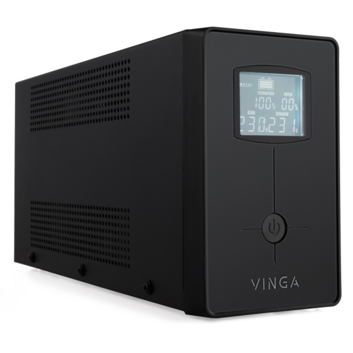 Источник бесперебойного питания Vinga LCD 600VA metal case with USB (VPC-600MU) 98_98.jpg - фото 9