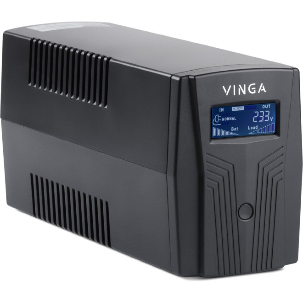 Пристрій безперебійного живлення Vinga LCD 1500VA plastic case (VPC-1500P) 98_98.jpg - фото 12