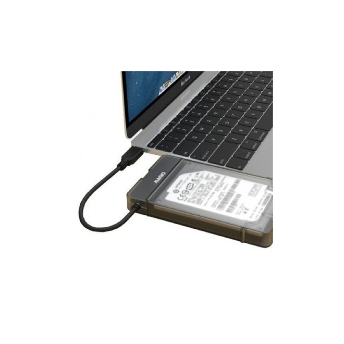 Адаптер Maiwo USB3.1 GEN1 TypeC to HDD 2,5" SATA/SSD black (K104G2 black) 98_98.jpg - фото 7