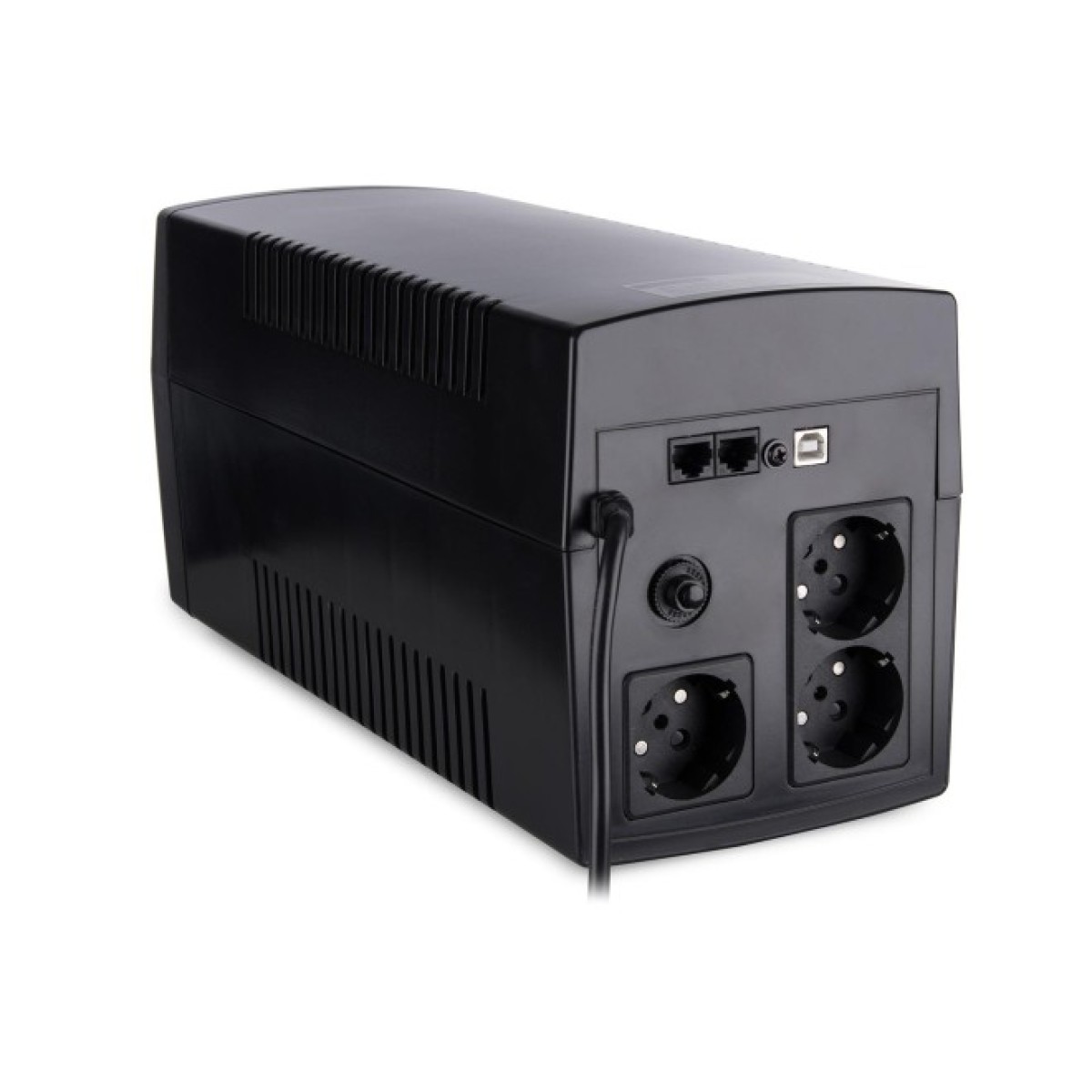 Пристрій безперебійного живлення Vinga LED 1500VA plastic case with USB (VPE-1500PU) 98_98.jpg - фото 12