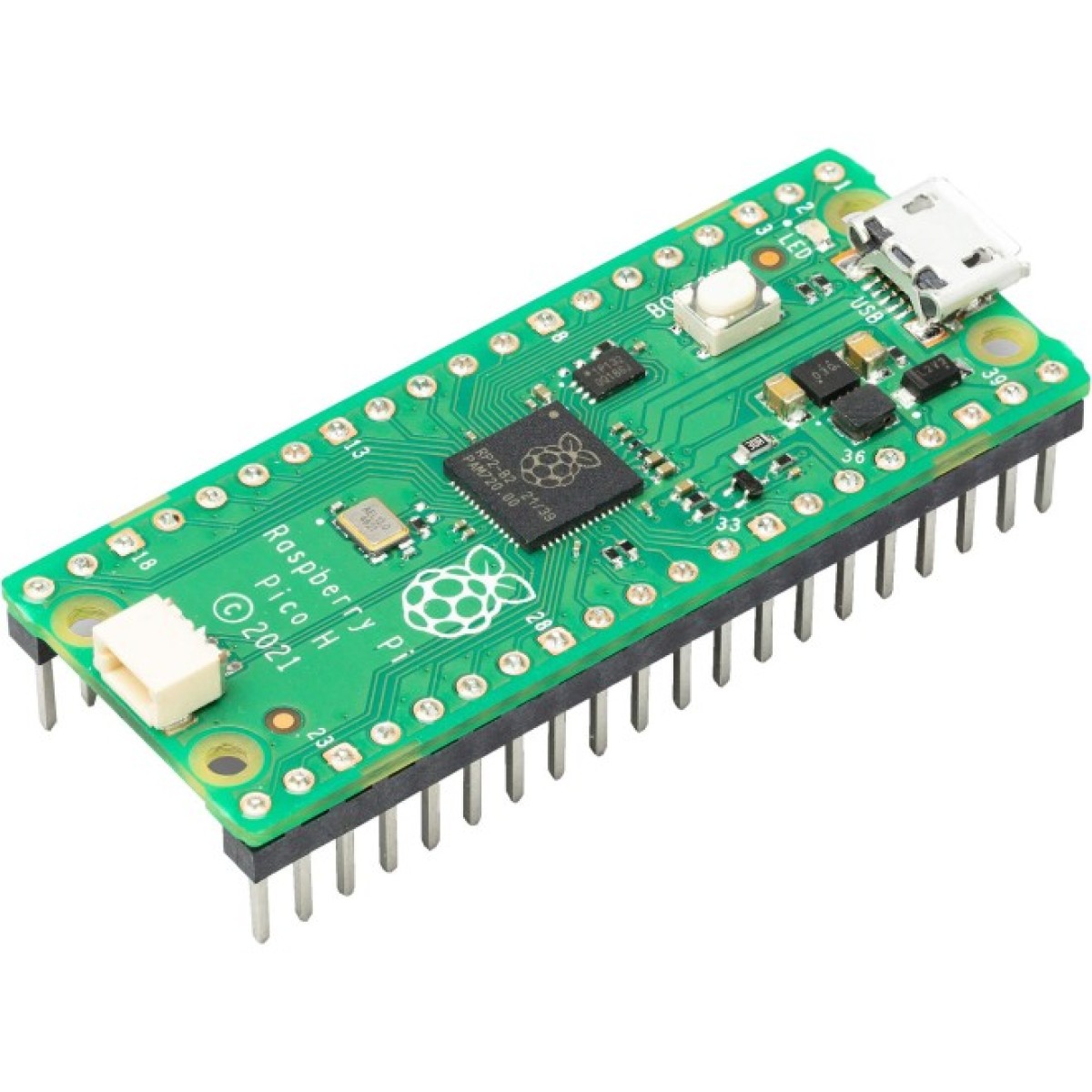 Мікроконтролер Raspberry Pi Pico H (SC0917) 256_256.jpg
