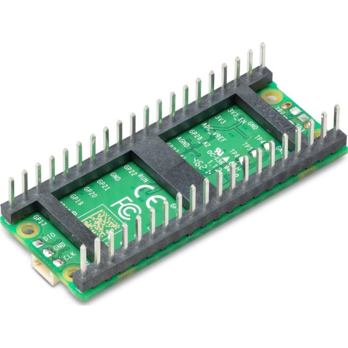 Мікроконтролер Raspberry Pi Pico H (SC0917) 98_98.jpg - фото 3