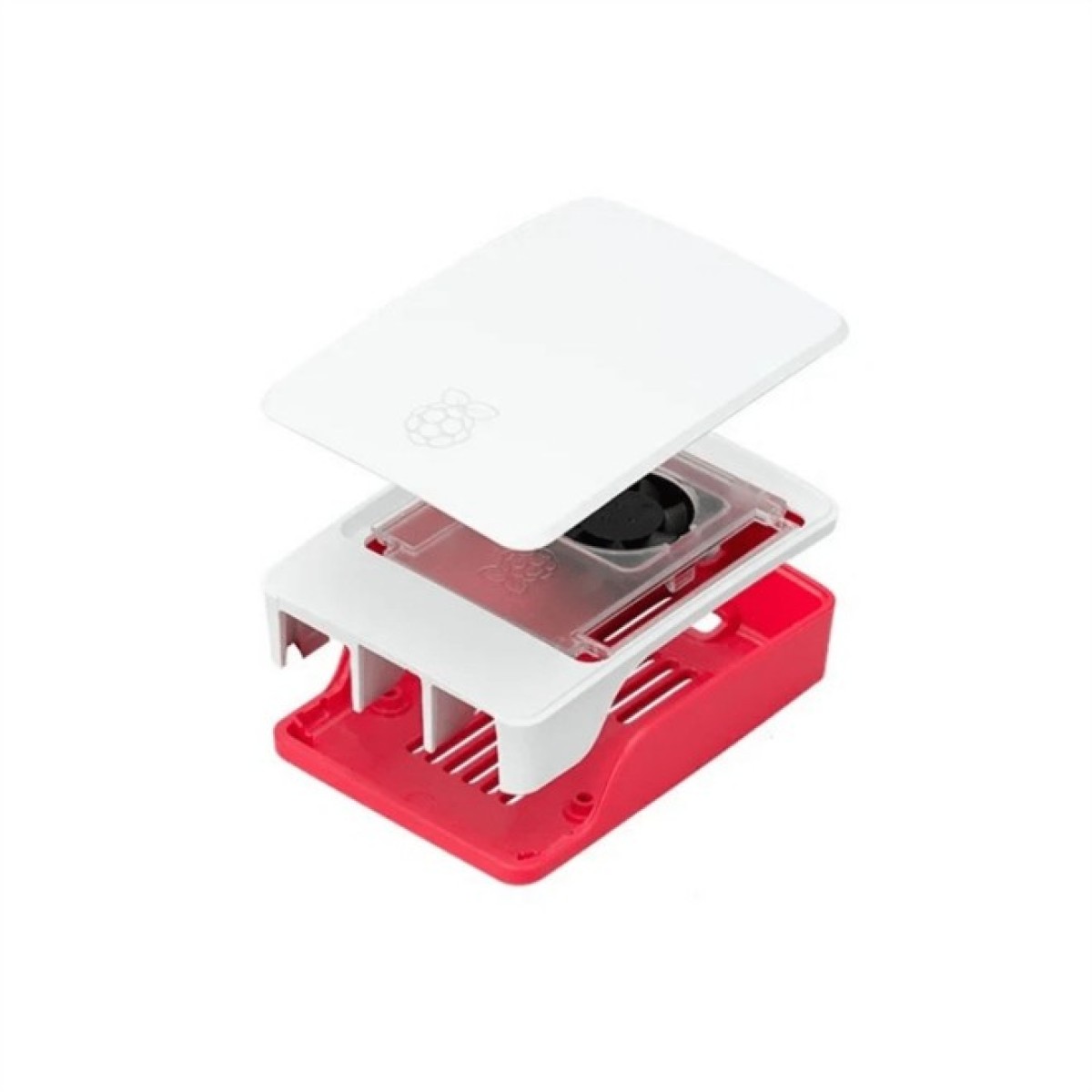 Корпус Raspberry Pi Case for Pi 5 Red/White (SC1159) 98_98.jpg - фото 1