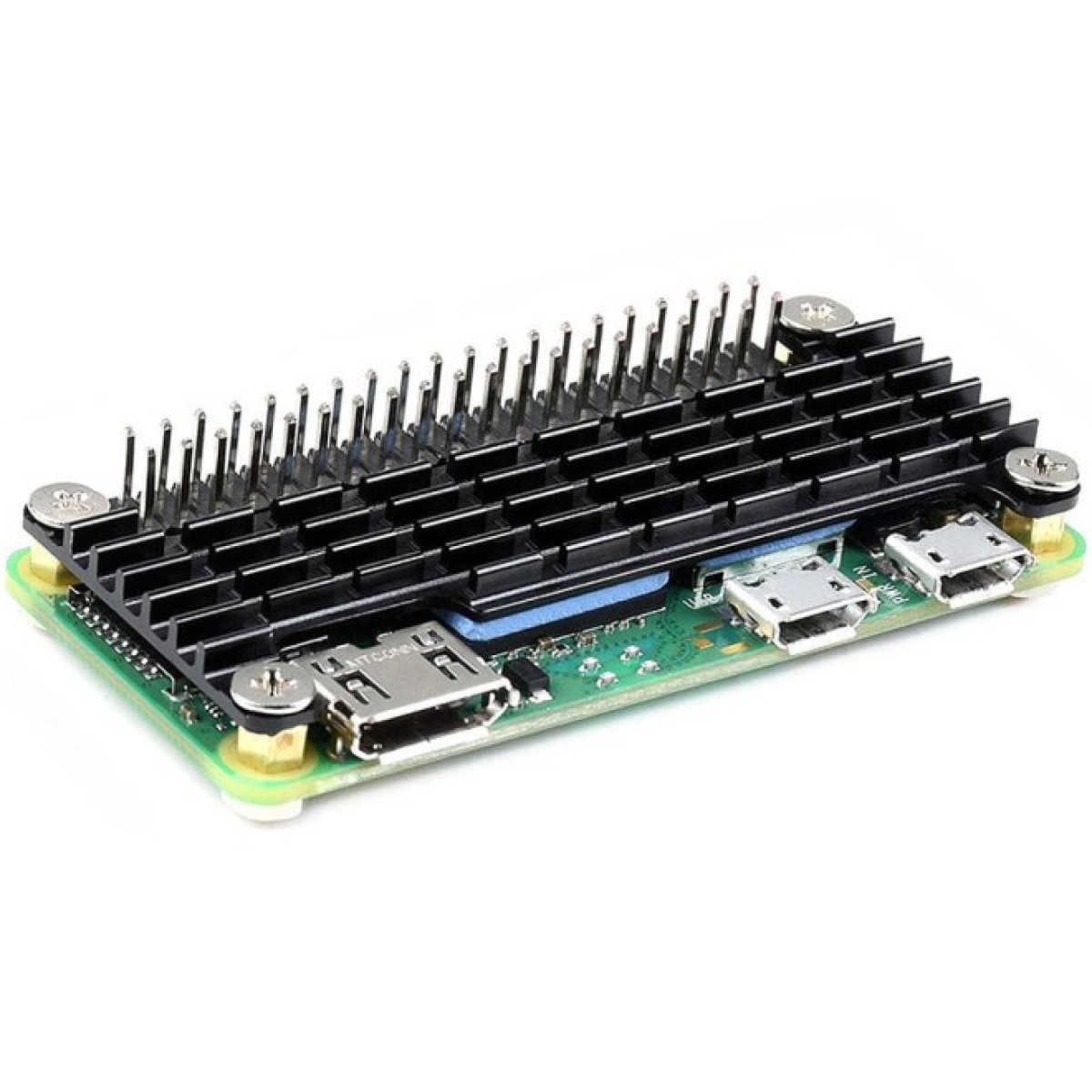 Радіатор повнорозмірний для Raspberry Pi Zero/Zero2 (WAV-21308) 98_98.jpg - фото 6