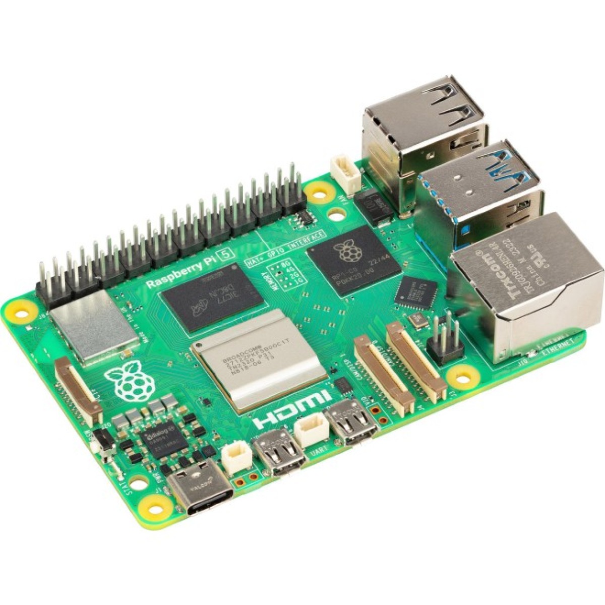 Микрокомпьютер Raspberry Pi 5 Board 4GB (RPI5-4GB) 98_98.jpg - фото 1