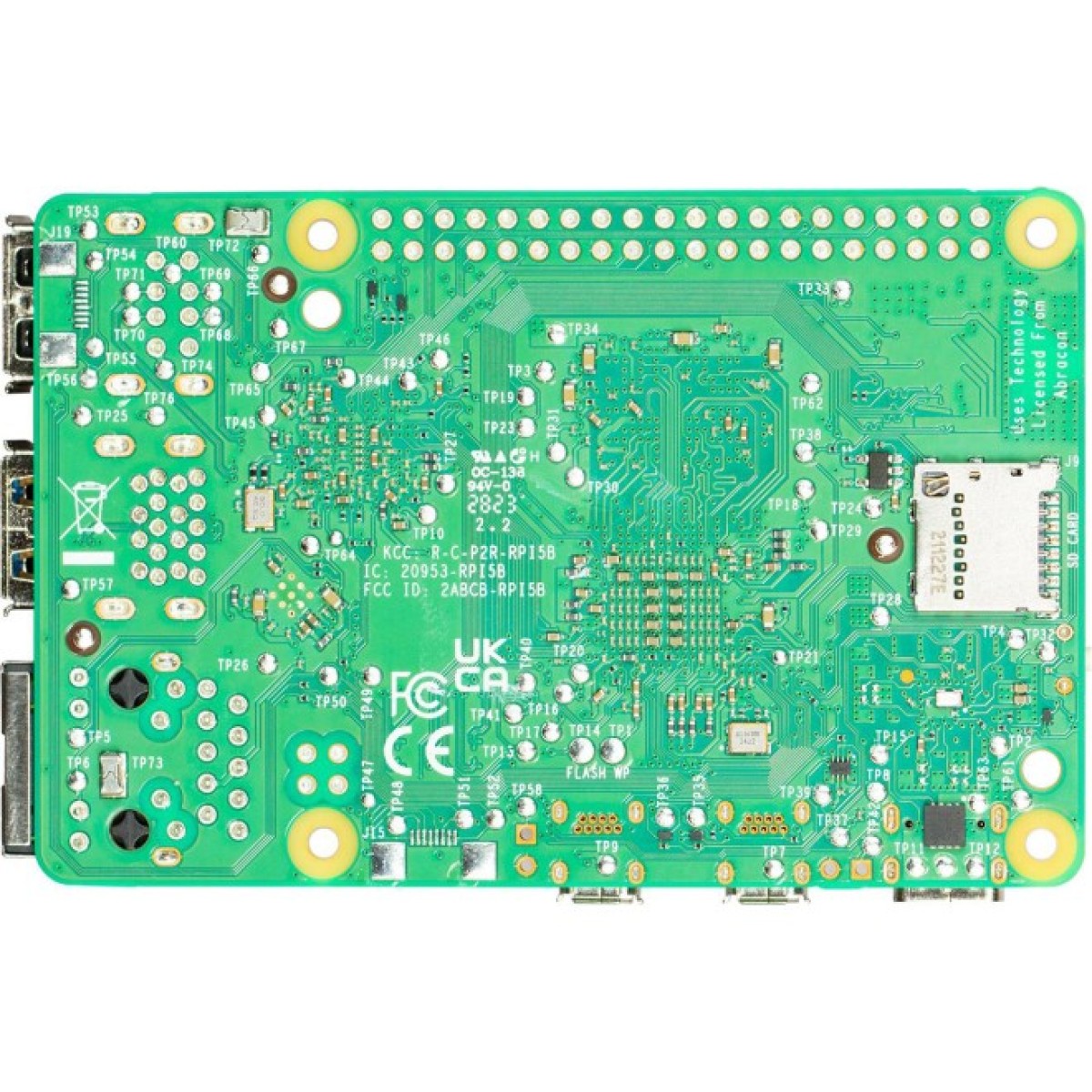Микрокомпьютер Raspberry Pi 5 Board 4GB (RPI5-4GB) 98_98.jpg - фото 3