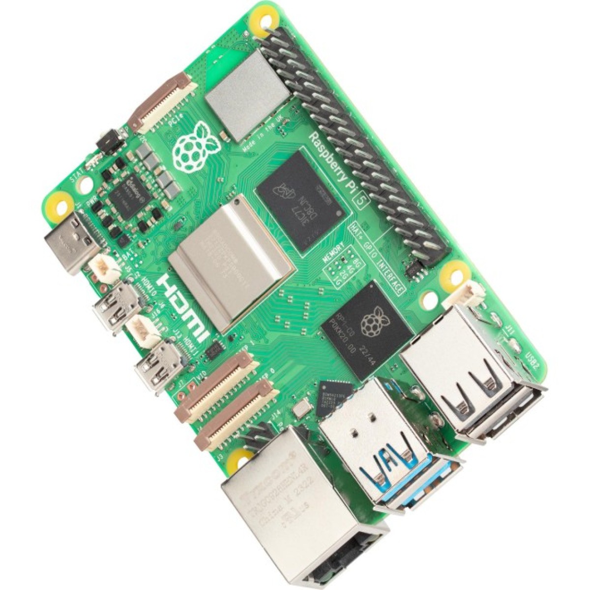 Мікрокомп'ютер Raspberry Pi 5 Board 4GB (RPI5-4GB) 98_98.jpg - фото 4