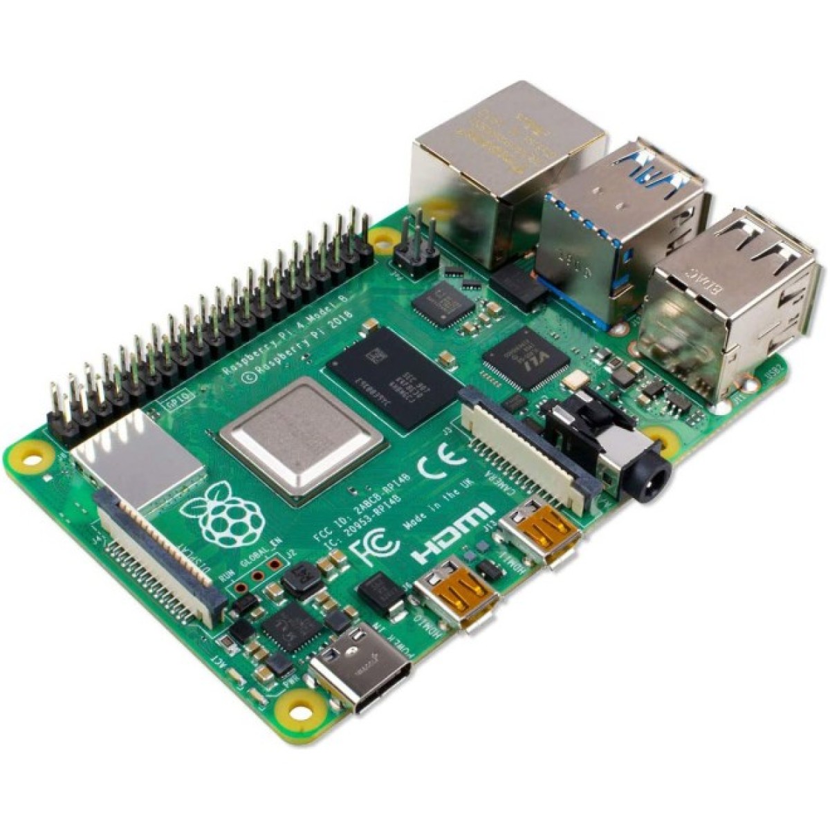 Микрокомпьютер Raspberry Pi 4 Model B 1 GB (SC0192) 98_98.jpg - фото 2