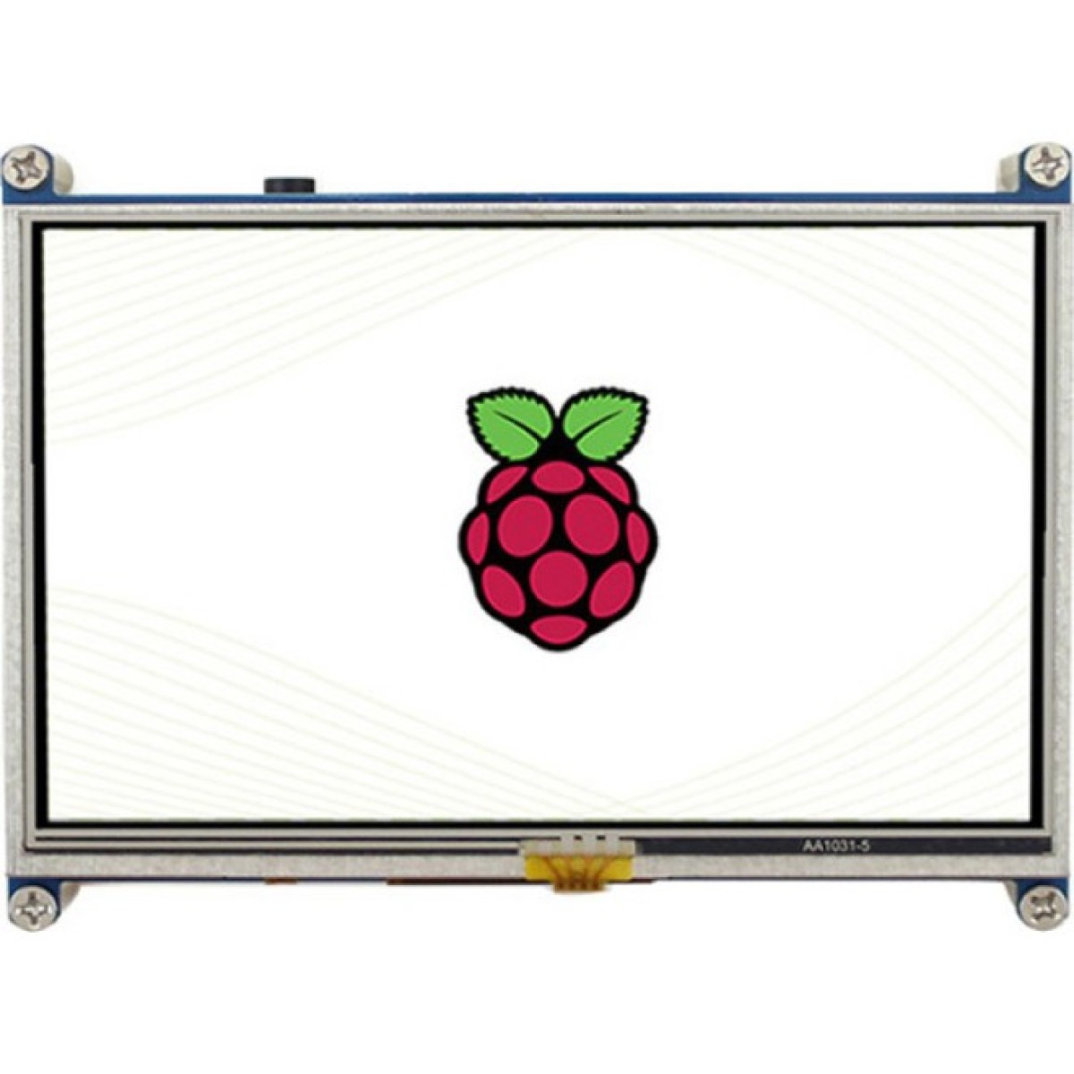 Дисплей сенсорний 5'' для Raspberry Pi 800x480 LCD Resistive Touch Screen, Waveshare (WAV-10563) 256_256.jpg