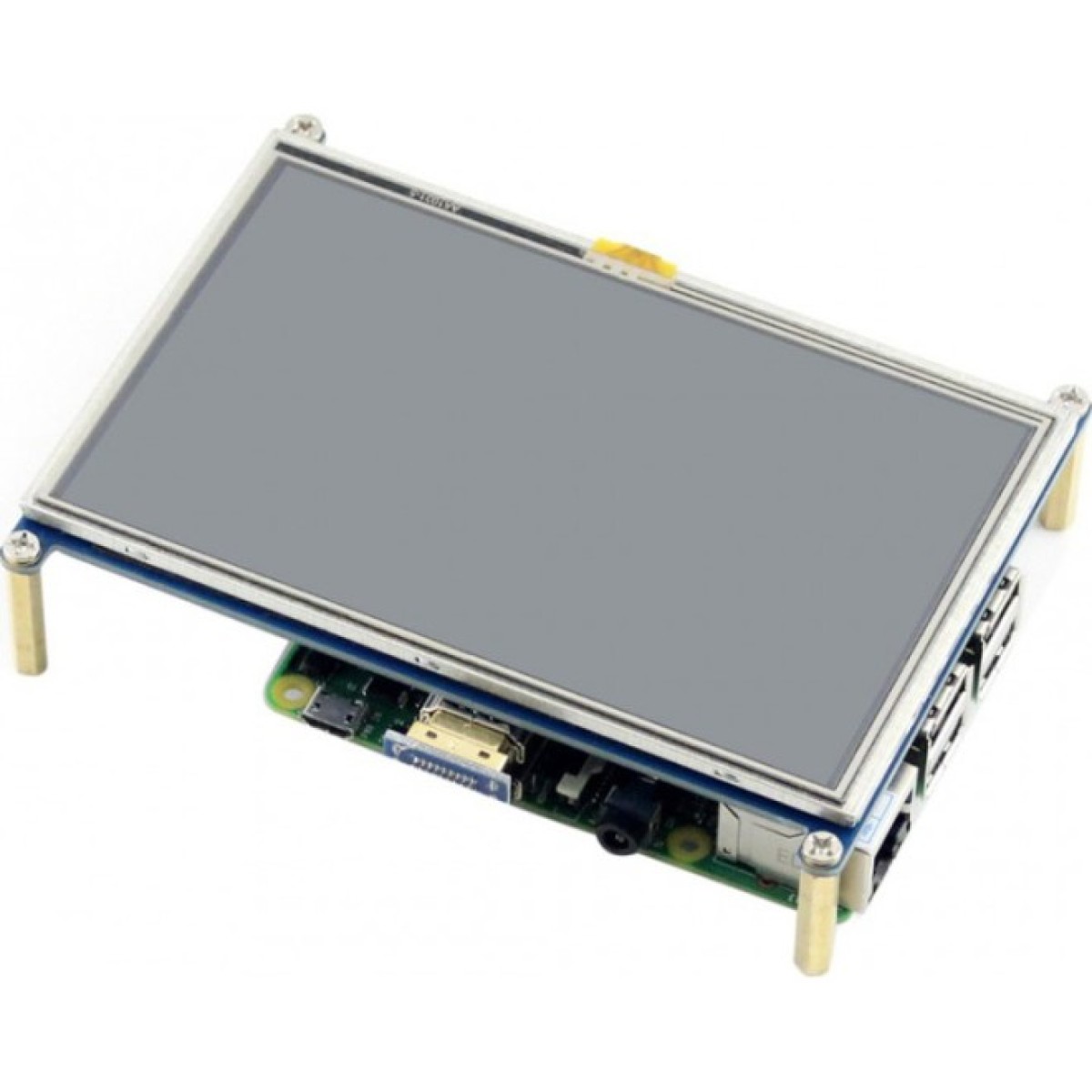 Дисплей сенсорний 5'' для Raspberry Pi 800x480 LCD Resistive Touch Screen, Waveshare (WAV-10563) 98_98.jpg - фото 2