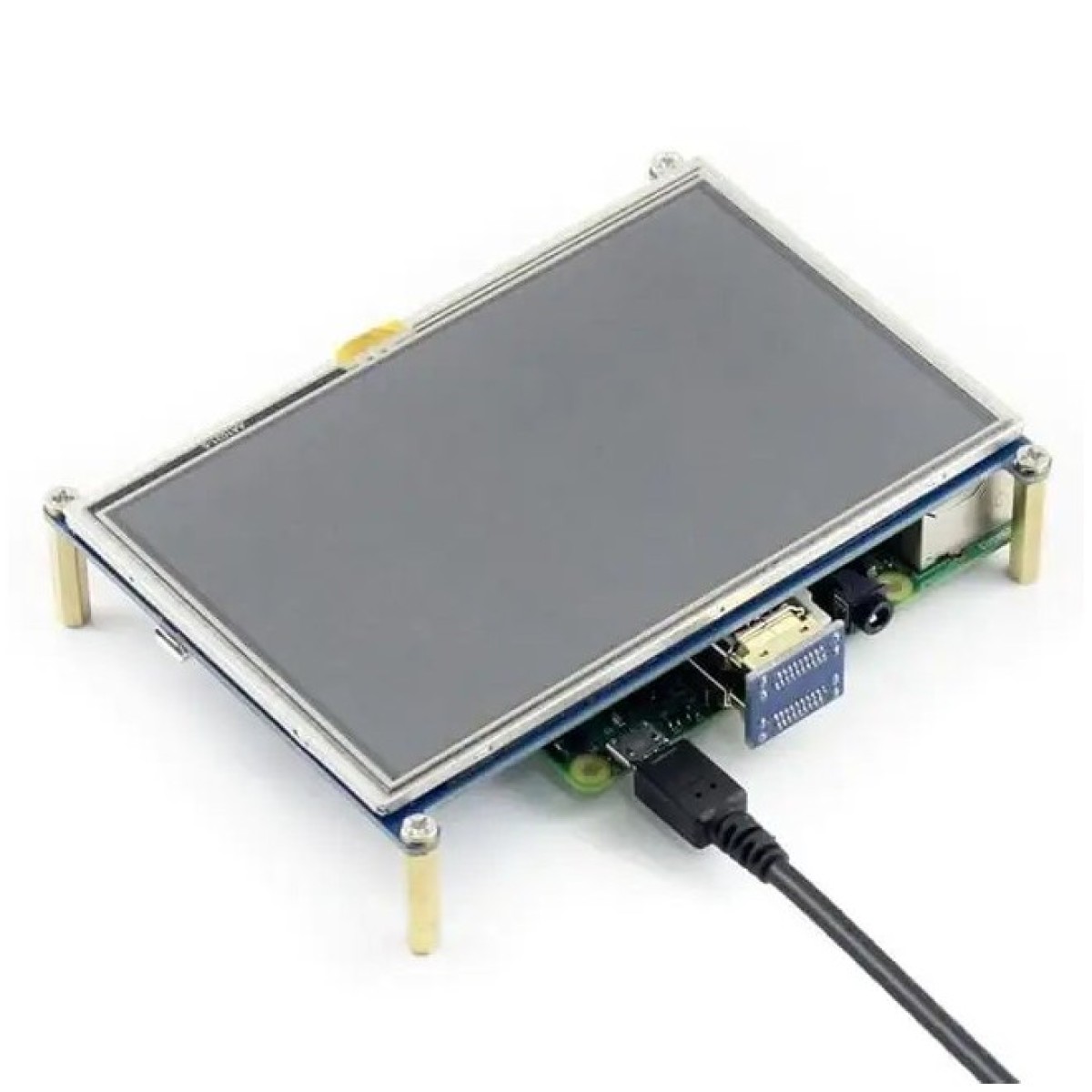 Дисплей сенсорний 5'' для Raspberry Pi 800x480 LCD Resistive Touch Screen, Waveshare (WAV-10563) 98_98.jpg - фото 6