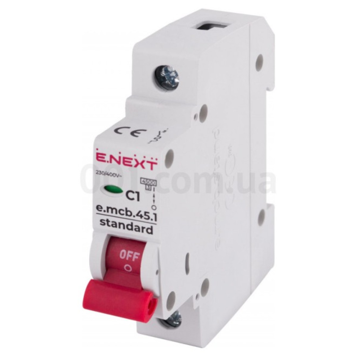 Автоматичний вимикач e.mcb.stand.45.1.C1, 1P 1 А характеристика C, E.NEXT 256_256.jpg