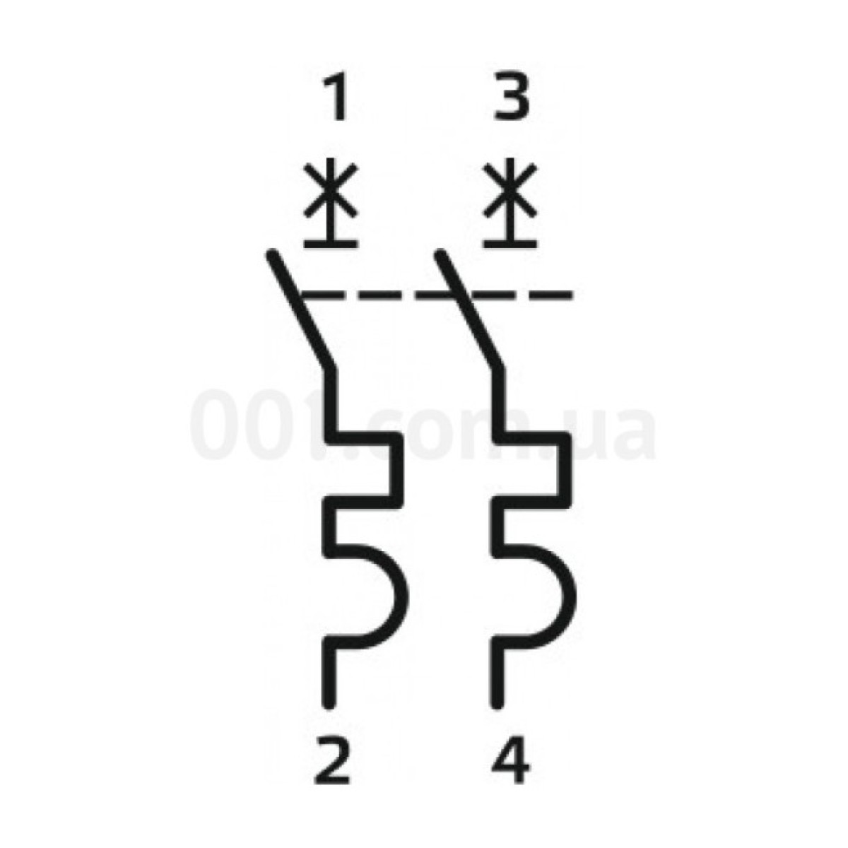 Автоматический выключатель e.industrial.mcb.60.1N.C20.thin, 1P+N 20 А характеристика C, E.NEXT 98_98.jpg - фото 4