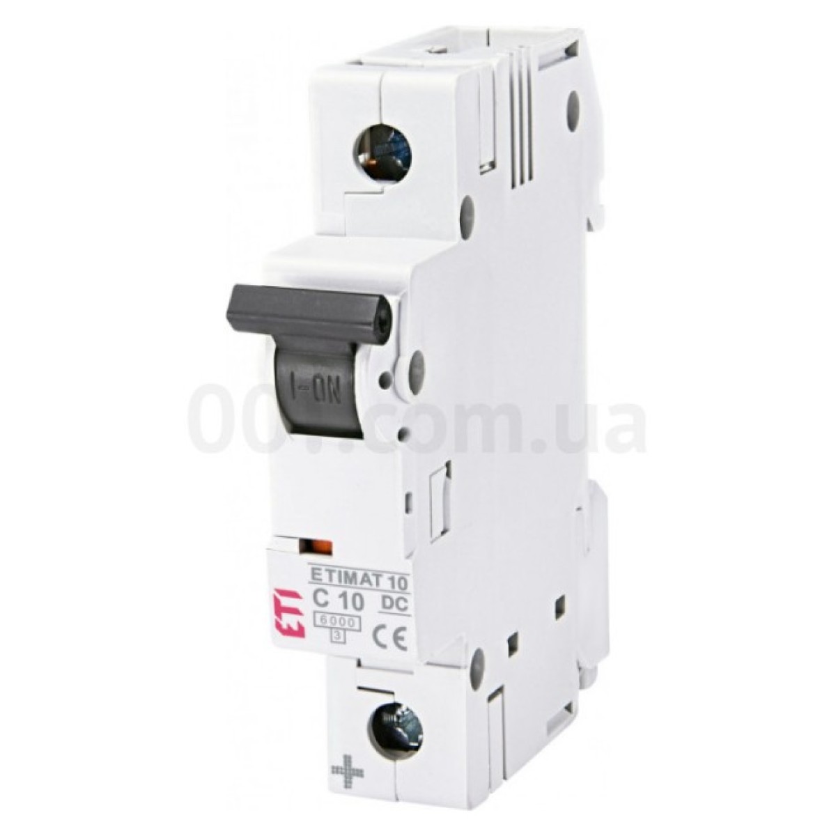 Автоматичний вимикач ETIMAT 10 DC (6кА) 1P 10 А хар-ка C, ETI 256_256.jpg