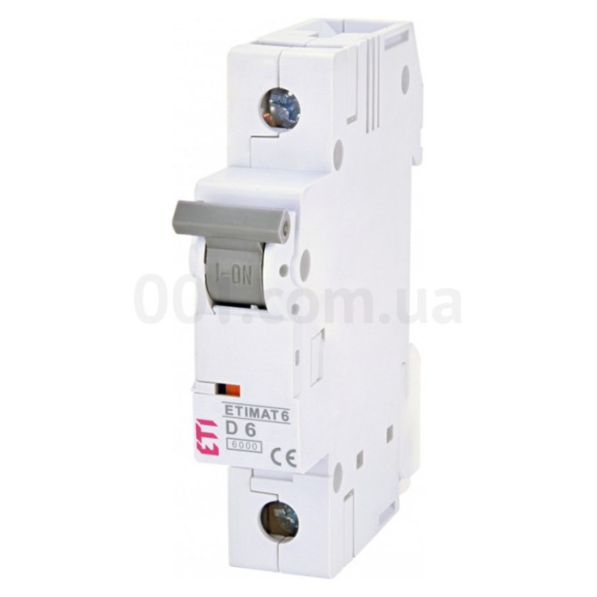 Автоматичний вимикач ETIMAT 6 (6кА) 1P 6 А хар-ка D, ETI 256_256.jpg