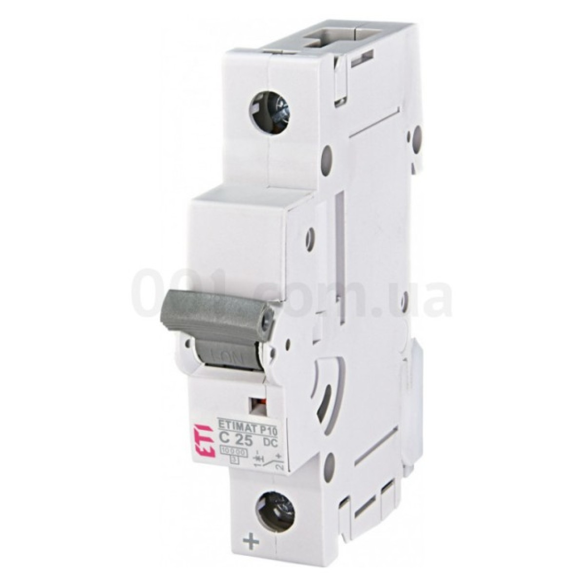 Автоматичний вимикач ETIMAT P10 DC (10кА) 1P 25 А хар-ка C, ETI 98_98.jpg - фото 1