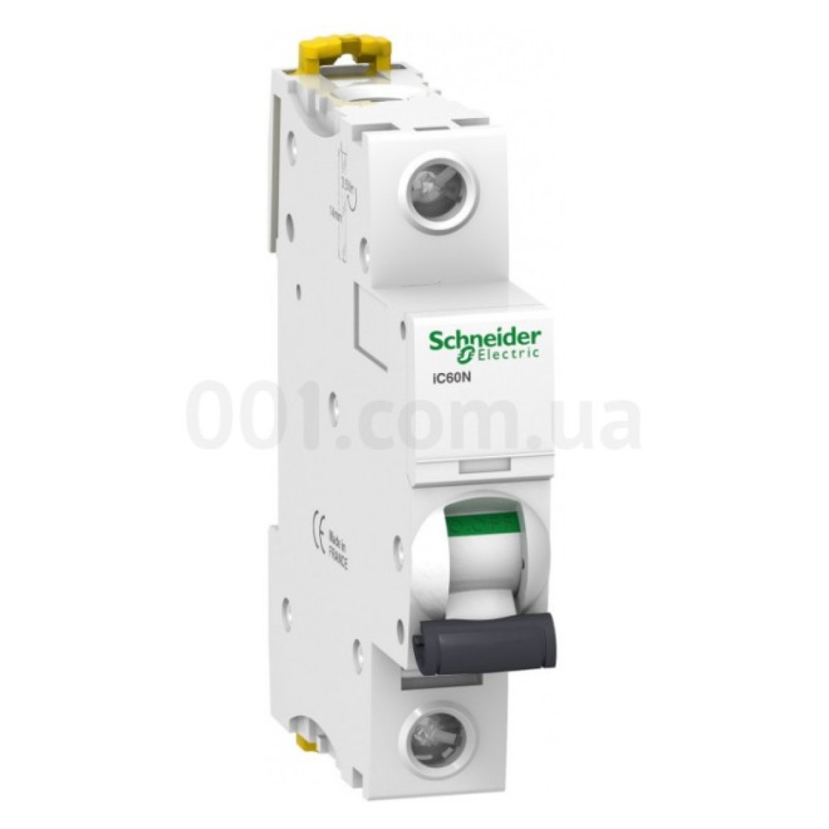 Автоматичний вимикач iC60N 1P 10 А хар-ка D, Schneider Electric 98_98.jpg - фото 1